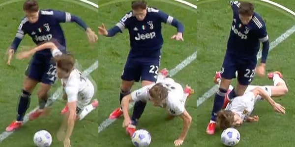 Contatto fra Chiesa e Foulon: la Juve chiede il rigore