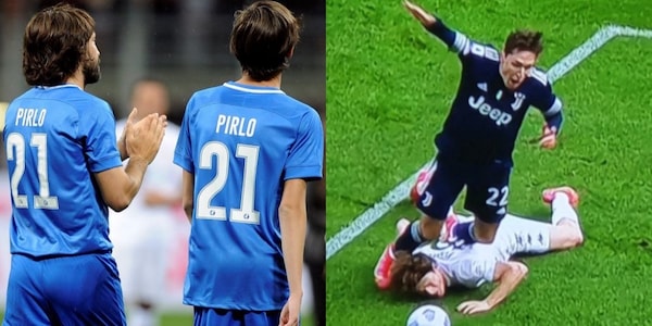 Juve, polemica social: Pirlo jr contesta l'episodio su Chiesa