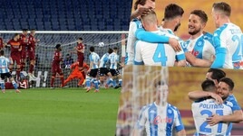 Mertens trascina il Napoli, che doppietta alla Roma!
