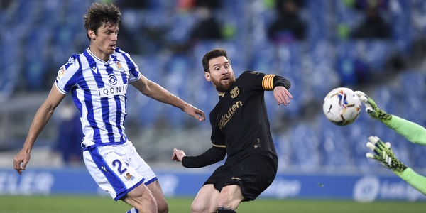 Il Barcellona non molla: 6-1 alla Real Sociedad