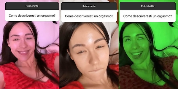 Aurora Ramazzotti shock su Instagram: orgasmo, sesso e...