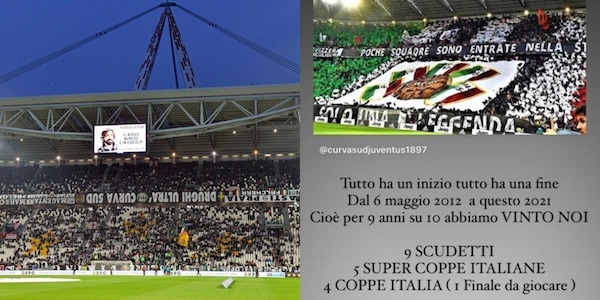 Juve, la Curva Sud sbotta: "State umiliando la maglia"