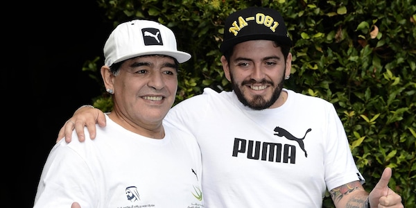 Maradona jr: "A Van Basten non rispondo altrimenti mi querela"