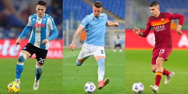I calciatori più preziosi della Serie A: la classifica del Cies