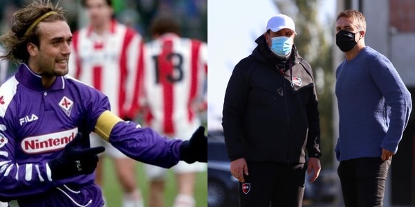Batistuta, novità in vista? Le foto lo immortalano a bordo campo