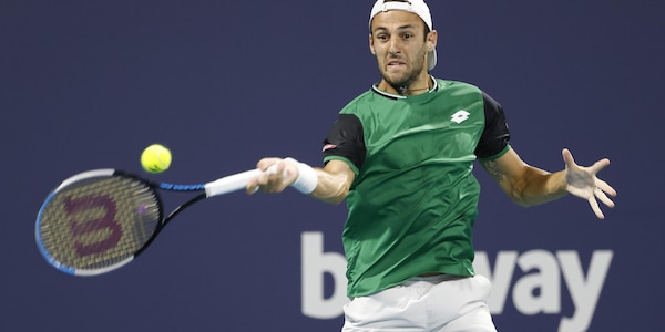 Torneo di Miami: eliminati Travaglia, Giorgi e Cocciaretto