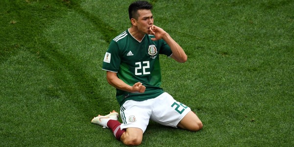 Napoli, Lozano tesoro per Messico e Champions