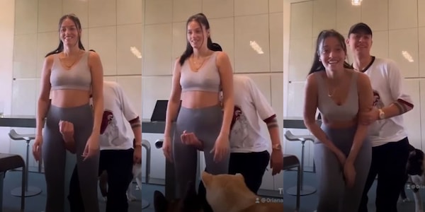 Dybala, la sfida con Oriana su TikTok diventa imbarazzante