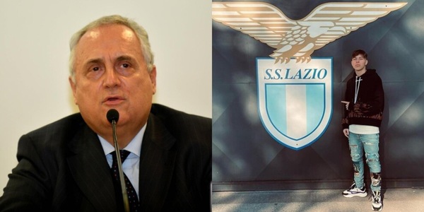 Lazio, Lotito ricorda Guerini: "Siamo affranti dal dolore"