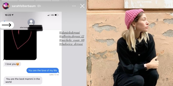 Lady De Rossi, messaggi d'amore con il papà di Daniele. Il motivo...