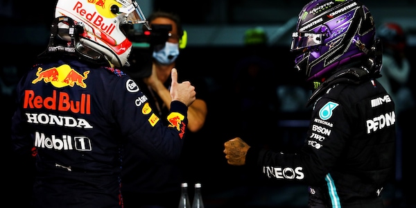 F1, Hamilton dietro a Verstappen in qualifica: "Ho dato tutto, non è bastato"