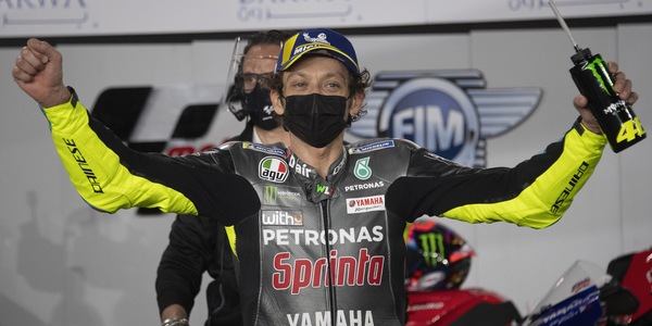 MotoGp, Rossi: "Le prime libere sono andate bene, il team mi aiuta"