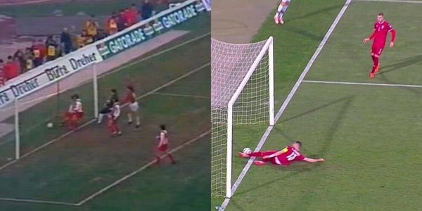 Portogallo come il Milan: 33 anni dopo, gol fantasma al Marakàna