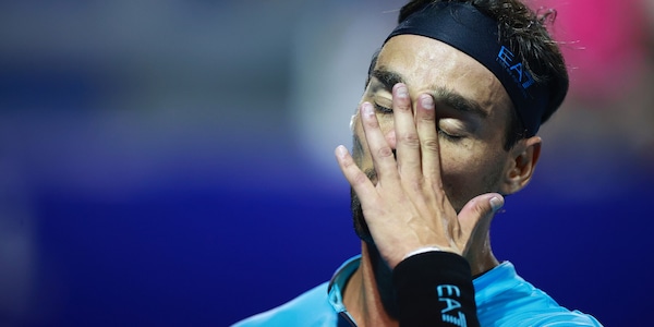 Miami, Fognini subito ko: eliminato dal figlio d'arte Korda