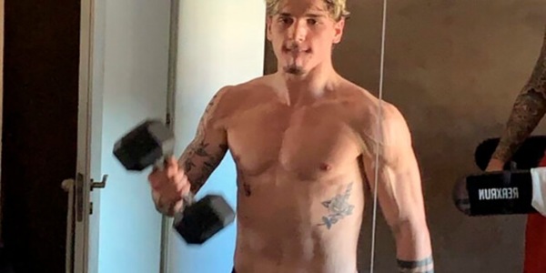 Roma, Zaniolo infiamma i social. Fisico statuario: "Non ci sono giorni di riposo"