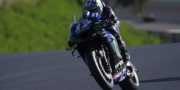 MotoGp, Gp Qatar: vince Vinales, Bagnaia 3°. Valentino Rossi 12°