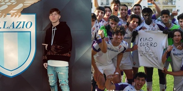 Guerini, la dedica commovente della Fiorentina U-18: "Buon viaggio"