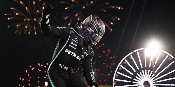 F1, Hamilton da record: è il pilota con più giri in testa nella storia