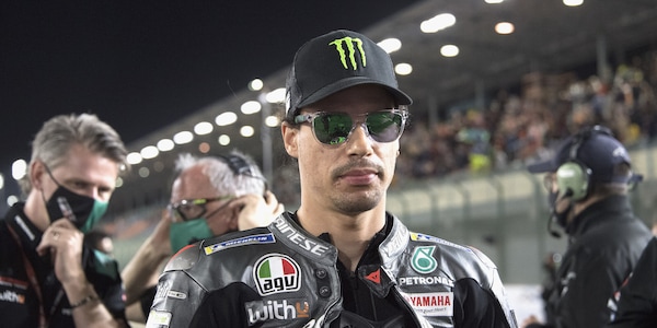 MotoGp Qatar, Morbidelli: "Abbiamo avuto un problema alla moto"
