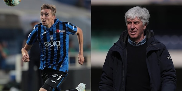 L'ex Atalanta Castagne: "Gasperini? Ha problemi a controllarsi..."