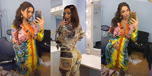 Elettra Lamborghini è pronta per l'Isola dei famosi. Il suo look incanta i fan
