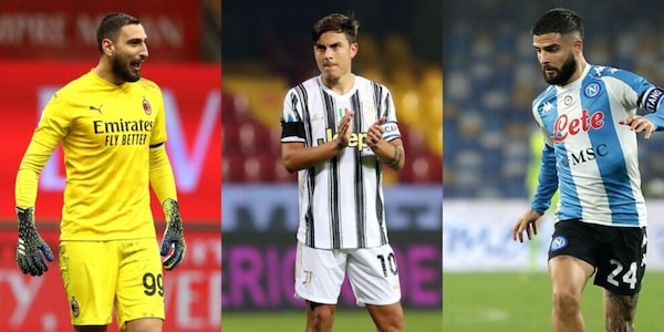 Serie A, tutti i contratti in scadenza nel 2021 e 2022
