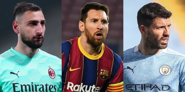 Svincolati, la top 11 europea: tutti i nomi da Messi ad Aguero