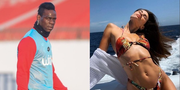 "Balotelli è tornato con Dayane Mello: beccati insieme a Milano"