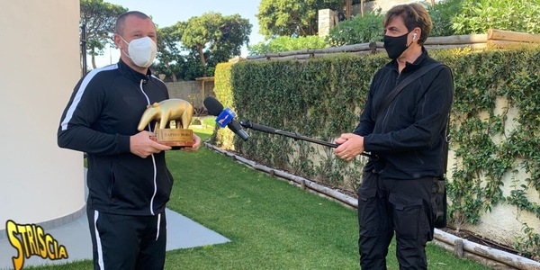 Tapiro a Cassano: “Con Totti tutta la notte in giro e poi a Trigoria”