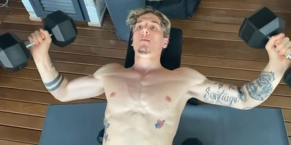 Zaniolo scatenato: i muscoli in allenamento sono esplosivi VIDEO