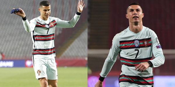 Cristiano Ronaldo, che fine ha fatto la fascia lanciata per terra...