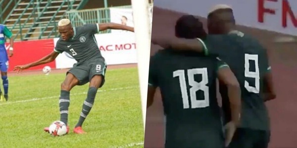 Napoli, guarda Osimhen: gol e assist con la Nigeria! Video