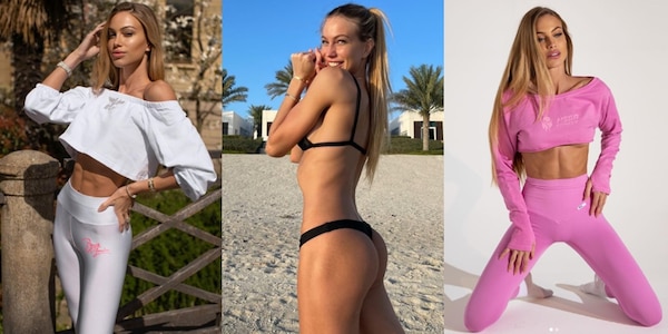 Taylor Mega è da impazzire. I suoi scatti provocanti infiammano i social