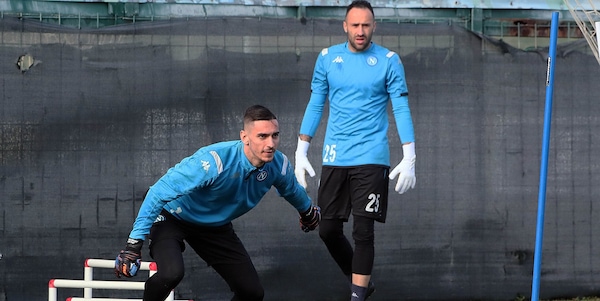 "Meret-Ospina? Il Napoli ha due portieri di livello mondiale"