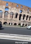 Christian Vieri elogia il Colosseo, ma la canzone è per Napoli...