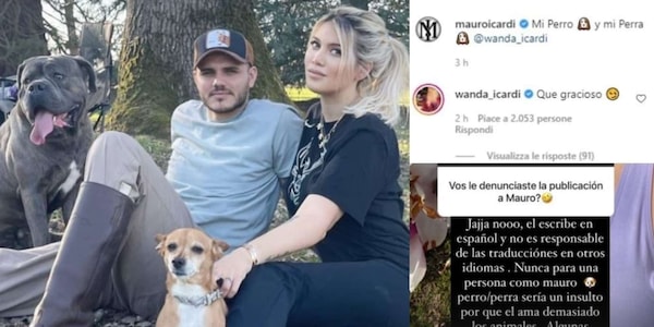 Wanda Nara, Icardi e l'insulto: "Cagna? È ridicolo..."