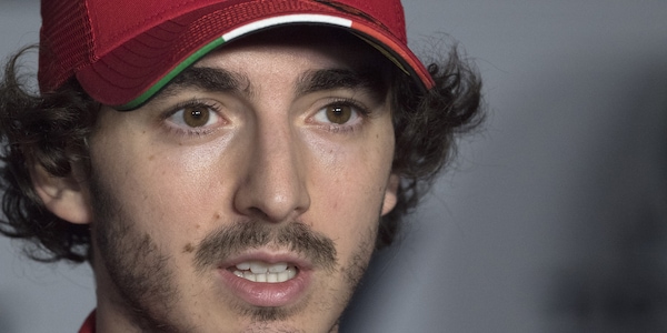 MotoGp, Bagnaia: "Sono qui anche grazie a Valentino Rossi"
