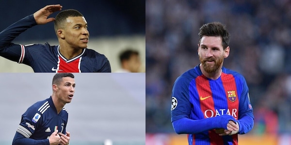 Mbappé: "Messi e Ronaldo? Mi ripeto sempre di essere il migliore"