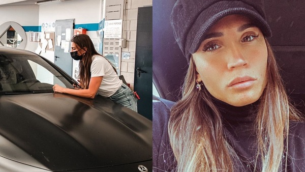 Carolina Marcialis, che guaio il vetro rotto della Mercedes di Lady Cassano
