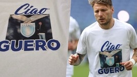 La Lazio ricorda Guerini: ecco la maglia speciale