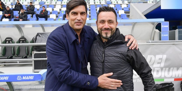 Fonseca: “De Zerbi scelta perfetta per lo Shakhtar, sono sicuro che vincerà”
