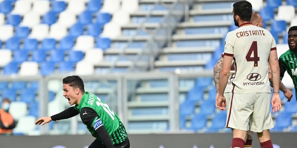 Sassuolo-Roma 2-2: commento al risultato della partita