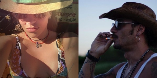 "Gianinna Maradona, attacchi social per la relazione con Osvaldo"