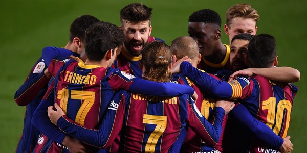 Remuntada del Barça! Siviglia ribaltato da Dembelé, Piqué e Braithwaite