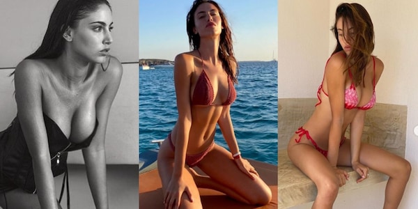 Beatrice Marchetti, fisico da 10 in pagella. La modella sbarca sull'Isola dei famosi