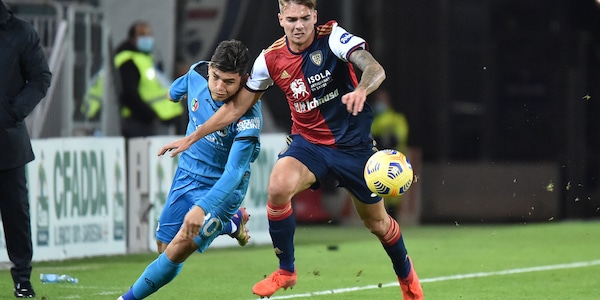 Cagliari, contusione per Nandez. Negativi i tamponi