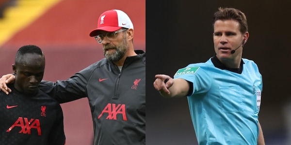 Klopp furioso con l'arbitro: "Motivi personali contro Mané"