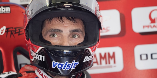 MotoE: primi test per Ducati con Michele Pirro