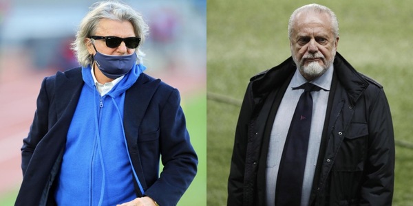 Napoli, Ferrero: "De Laurentiis rosicone, voglio batterlo"
