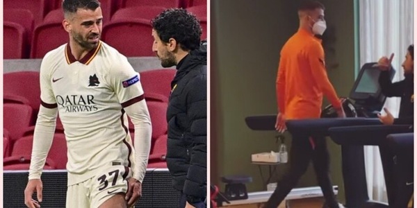 Infortunio Spinazzola, il particolare nel video della Roma che fa sperare i tifosi